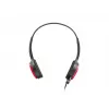Auscultadores com microfone Ugo USL-1222 vermelho