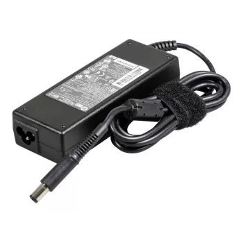 Adaptador de corrente AC HP 90W 709566-001 compatível com portáteis HP, 90 W de saída