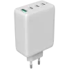 Carregador universal de parede de alta velocidade Canyon 100ACC - 2x USB-C 100W - 1x USB-C 30W -