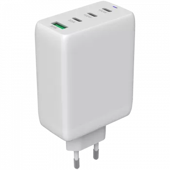 Carregador universal de parede de alta velocidade Canyon 100ACC - 2x USB-C 100W - 1x USB-C 30W -