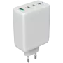 Carregador universal de parede de alta velocidade Canyon 100ACC - 2x USB-C 100W - 1x USB-C 30W -