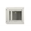 Armário rack Extralink EX.14466 4U rack de montagem na parede cinzento