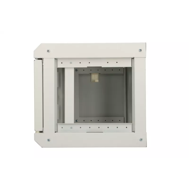 Armário rack Extralink EX.14466 4U rack de montagem na parede cinzento