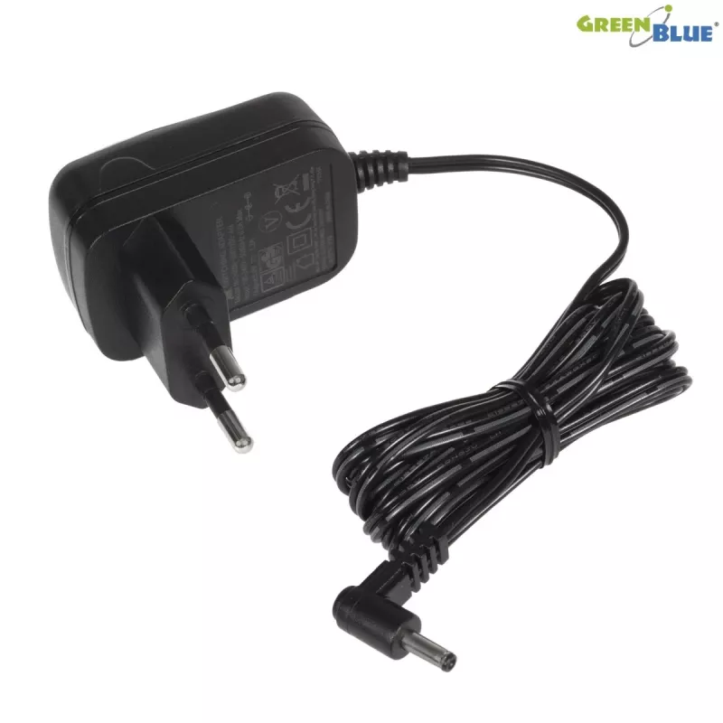 GreenBlue GB526 estação meteorológica digital sem fios com relógio DCF, ecrã a cores, temperatura interior e exterior, humidade, pressão, previsão do tempo, fases da lua, preta