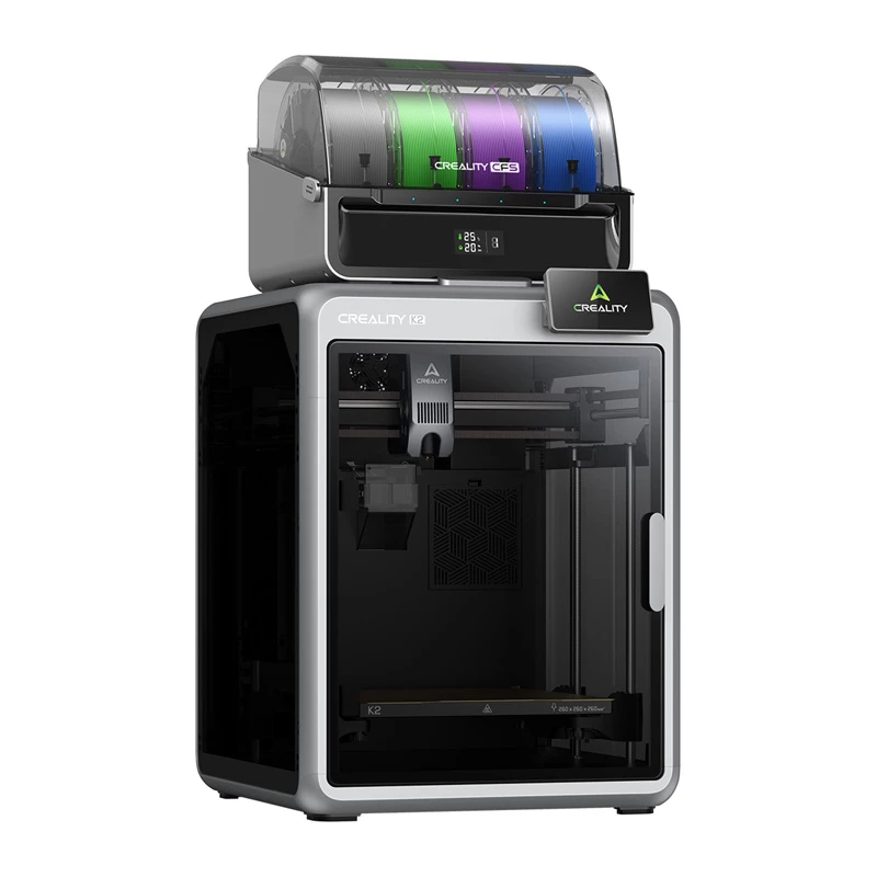 Impressora 3D Creality K2 Combo — impressora 3D tudo-em-um Creality K2 Combo