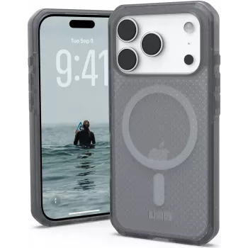 UAG Urban Armor Gear Dot MagSafe Case | Apple iPhone 17 Pro | ash (cinzento transparente) | 114536113131 (114536113131)