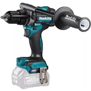 Makita XGT HP001G - Berbequim-aparafusador com bateria - sem fios - 2 velocidades - bucha de coroa dentada - 140 N·m - sem bateria - 40 V