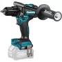 Makita XGT HP001G - Berbequim-aparafusador com bateria - sem fios - 2 velocidades - bucha de coroa dentada - 140 N·m - sem bateria - 40 V