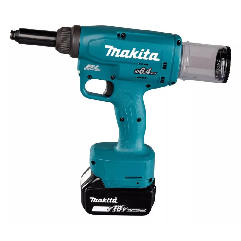 Pistola de rebites Makita DRV250 manual