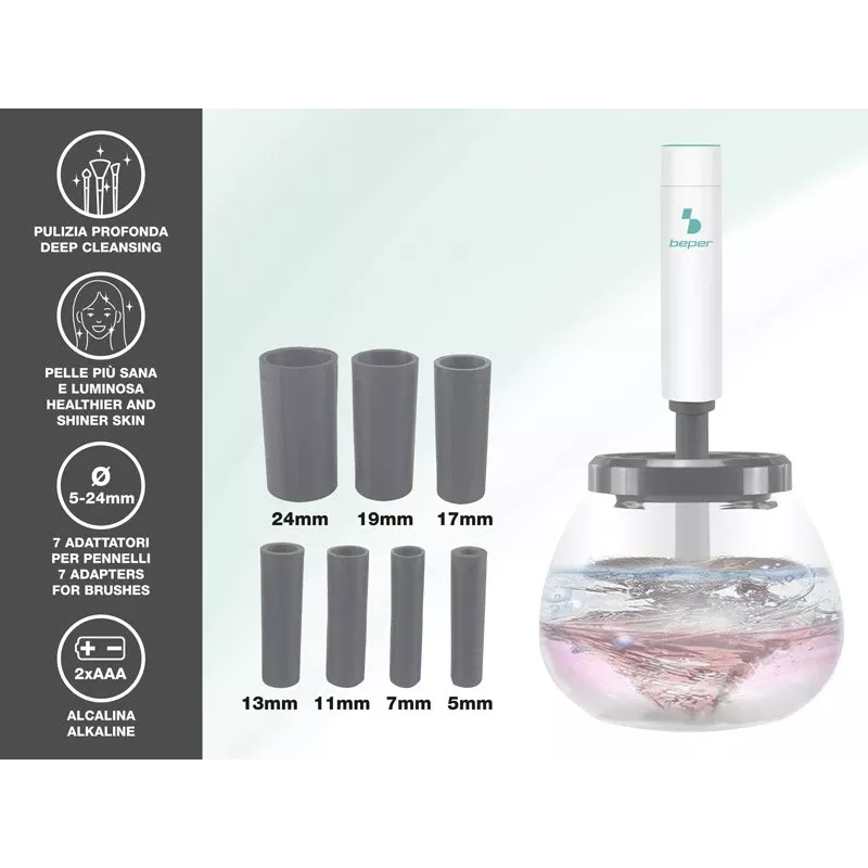 Chaleira Beper P302VIS060 — capacidade 1,7 L, potência 2200 W