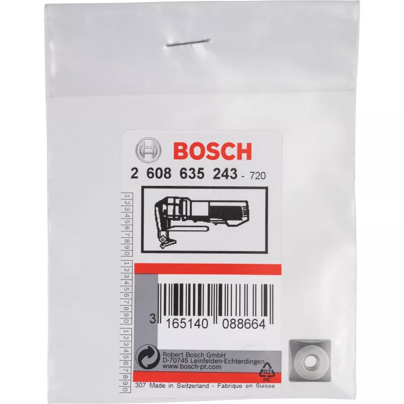 Lâmina superior/inferior Bosch 2 608 635 243 para tesouras GSC