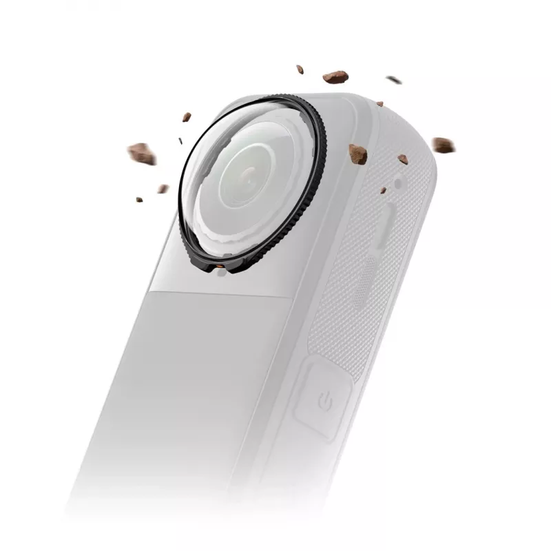 Acessório para câmara de ação Insta360 CINSBAHC proteção de lente da câmara