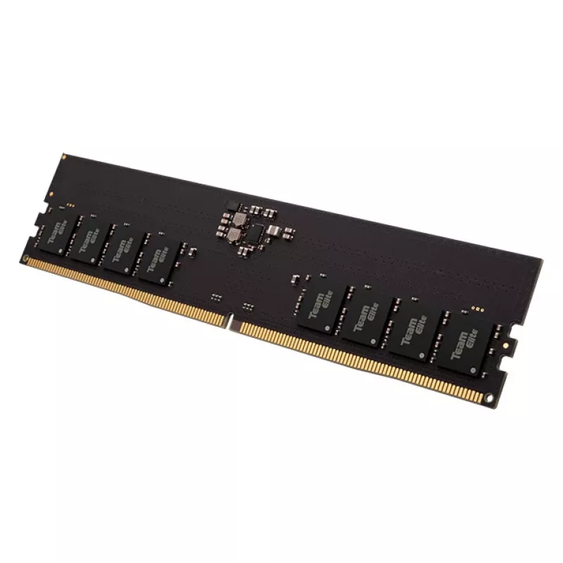 DIMM 16 GB DDR5-5600, memória RAM preta, TED516G5600C4601, Elite, INTEL XMP
