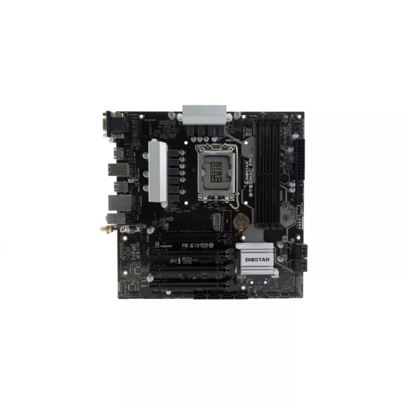 Placa-mãe Biostar B760MXC PRO B760 S1700 mATX DDR5
