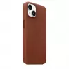Apple | Capa de pele de 14 com MagSafe | Capa com MagSafe | Apple | iPhone 14 | Pele | Umber