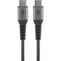 Cabo USB Goobay 49303 preto