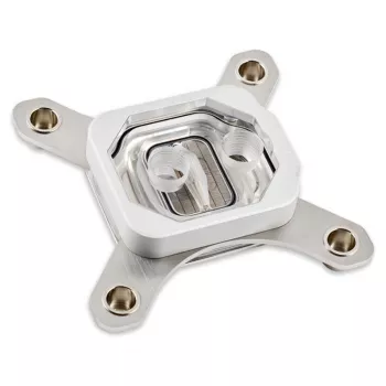 Bloco de água Aqua-Computer 21871 — construção em acetal/alumínio, 94×94×22 mm