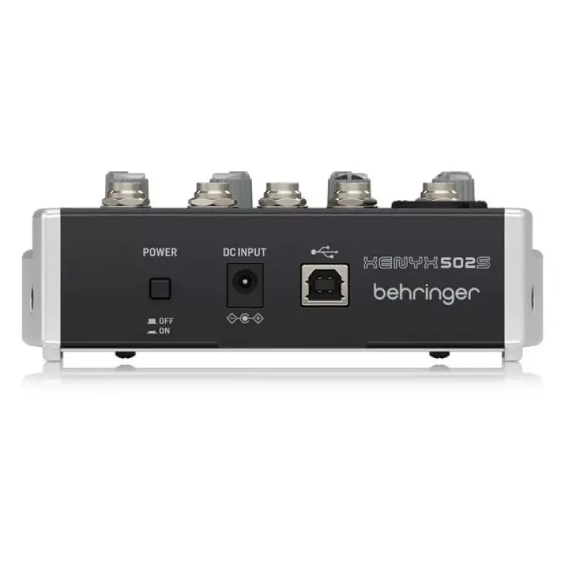 Misturador de áudio analógico Behringer XENYX 502S
