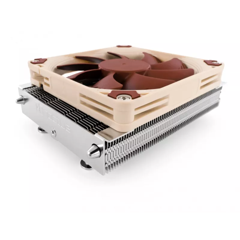 Dissipador de CPU Noctua NH-L9a-AM4 chromax.black 9,2 cm
