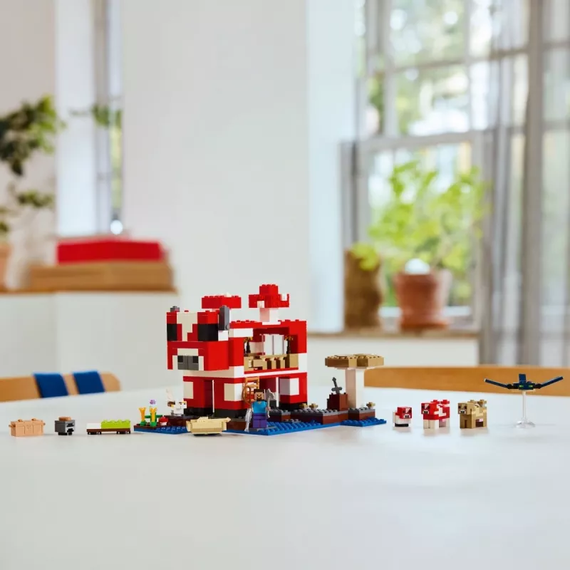 LEGO MINECRAFT 21270 A casa do Mooshroom