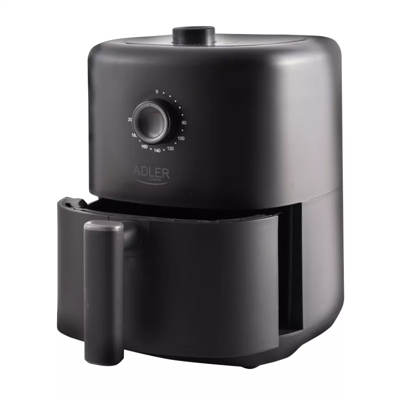 Fritadeira de ar quente Adler AD 6310 Single 3 L 2200 W preta