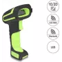 Leitor de códigos de barras DELOCK 90588 1D/2D Bluetooth 433 MHz leitor portátil
