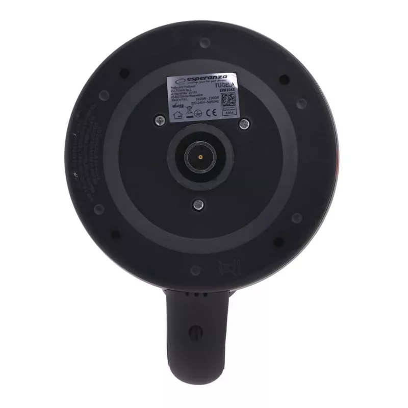 Chaleira elétrica Esperanza EKK104X 1,8 L 2200 W aço inoxidável