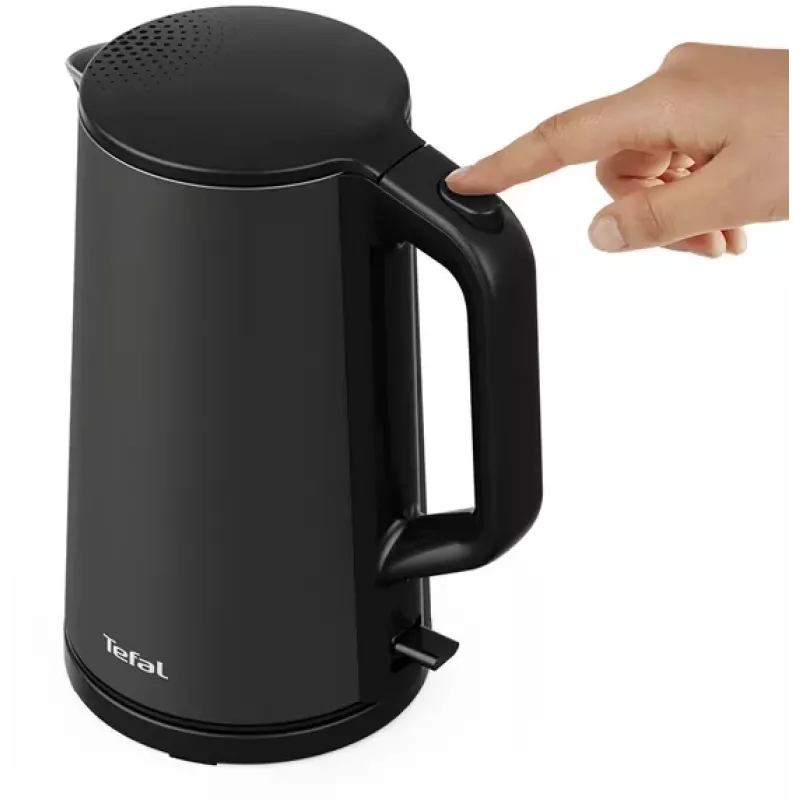 Tefal chaleira elétrica KI583E grafite