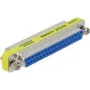 Adaptador D-Sub 37 pinos ficha para conector fêmea DeLOCK 65110