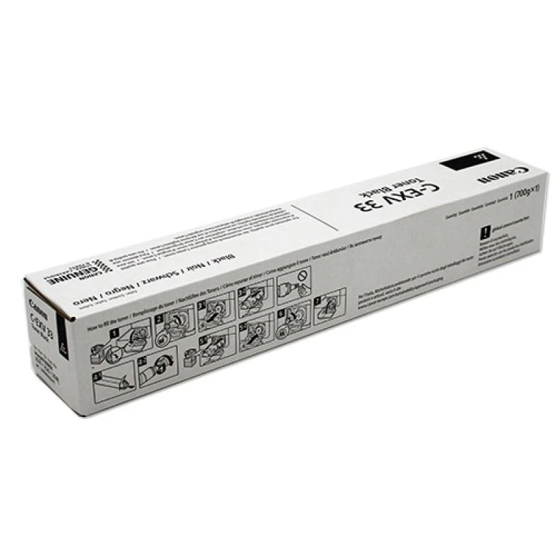 Cartucho de toner Canon C-EXV 33 1 unid. original preto