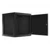 Rack de parede Lanberg WF01-6612-00B 12U preto