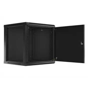 Rack de parede Lanberg WF01-6612-00B 12U preto