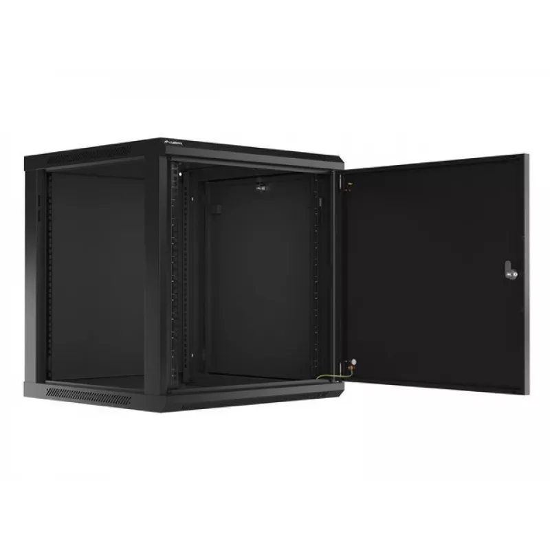Rack de parede Lanberg WF01-6612-00B 12U preto