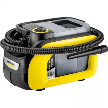 Kärcher SE 3-18 Compact máquina de limpeza de tapetes, preto, amarelo
