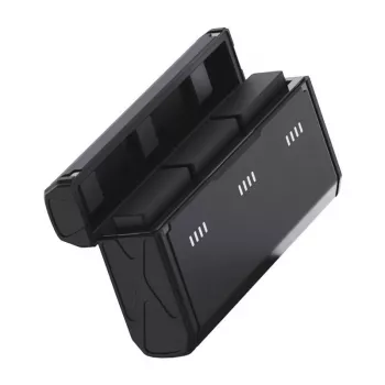 Carregador de bateria Telesin S0-BCG-11-TGP para GoPro Hero 13 Black — carregador de três baterias