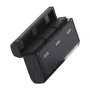 Carregador de bateria Telesin S0-BCG-11-TGP para GoPro Hero 13 Black — carregador de três baterias