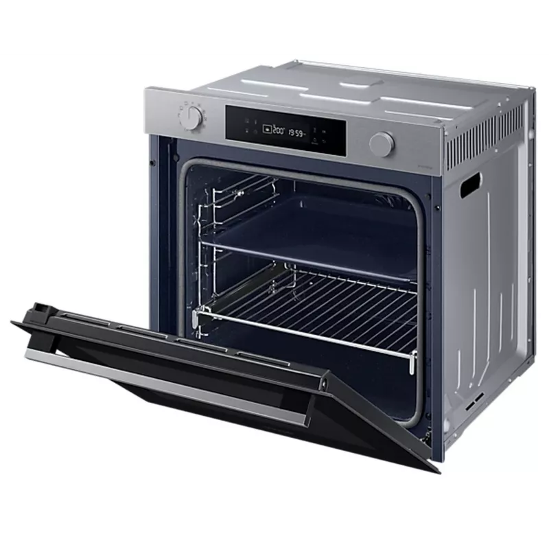 Forno elétrico Samsung NV7B41301AS/U3 76 l aço inoxidável de encastrar