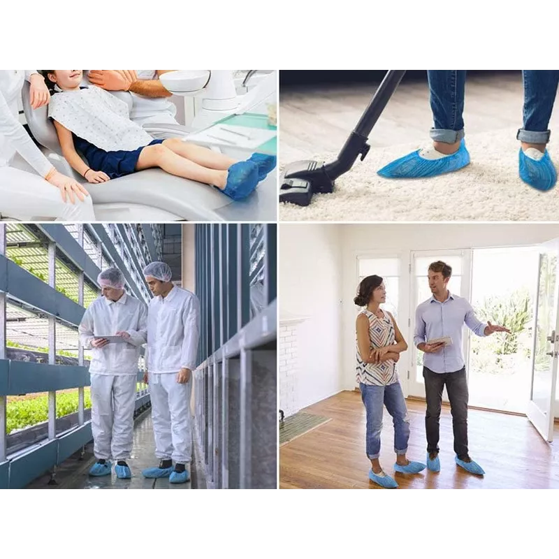 Beper C206UTI002 coberturas de sapatos impermeáveis, conjunto de 100 unidades, recarga para dispensador automático C206UTI001