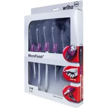 Chave de fendas wiha MicroFinish 5533, largura da lâmina 4,5 mm