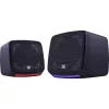 Defender J3 2.0 colunas para PC, 6 W, LED, alimentação USB, AUX, 90–20000 Hz, pretas