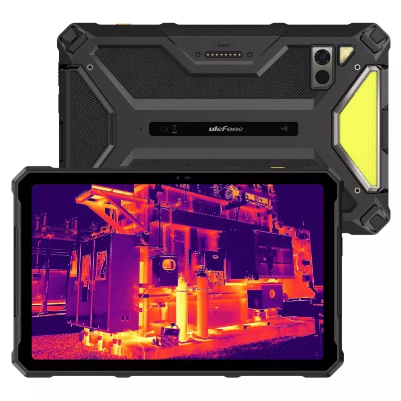 Tablet Ulefone Armor Pad 4 8GB/256GB preto