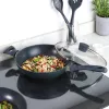 Wok Salter BW12267EU7 28 cm antiaderente, adequado a indução