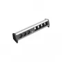 Distribuidor de energia Bachmann 902.003 3 saídas AC preto prateado