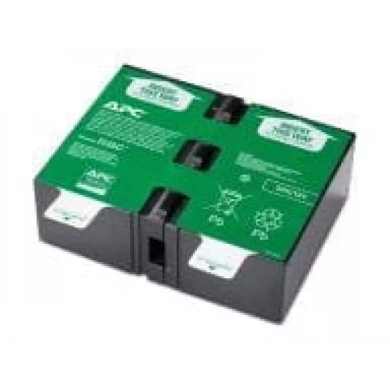 Cassete de bateria de substituição APC APCRBC124 (OEM)