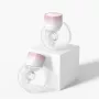Momcozy S12 Pro bomba de leite elétrica dupla rosa, 180 ml
