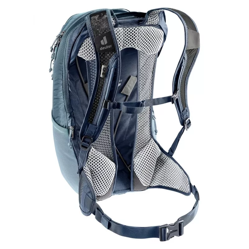 Deuter Race Air 14+3 14 L azul unissexo ciclismo montanhismo