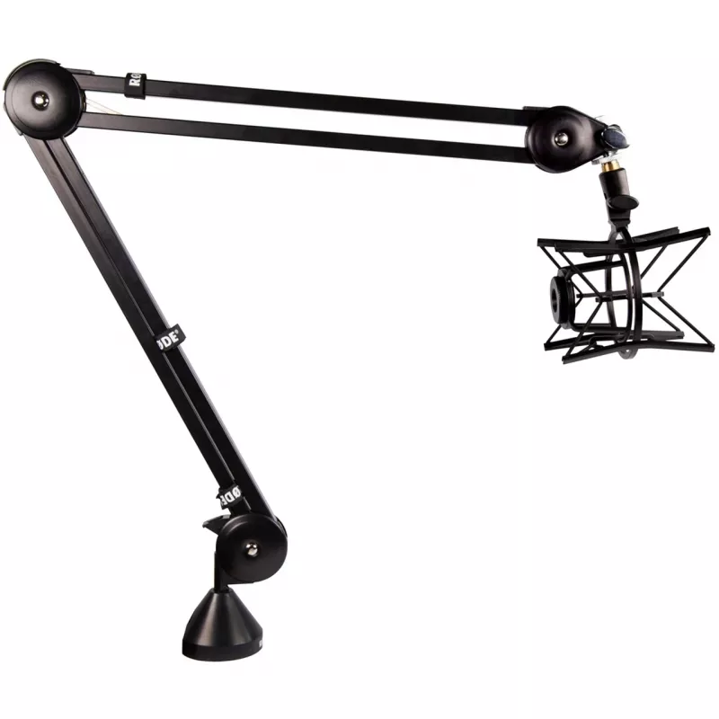 Suporte de braço para microfone RØDE PSA1, preto, altura 840 mm
