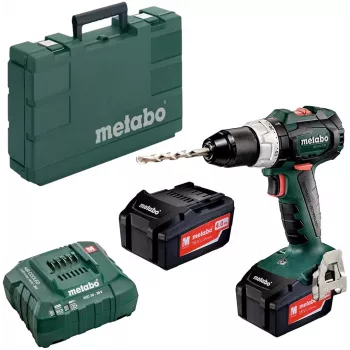 Aparafusadora a bateria Metabo 602325500 preto