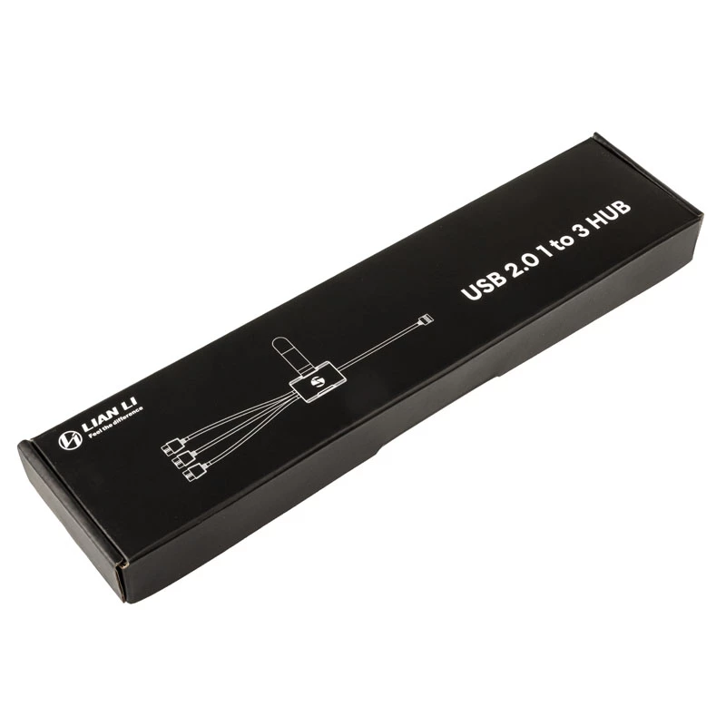 Hub USB Lian Li PW-U2HB — 3 portas USB-A 2.0