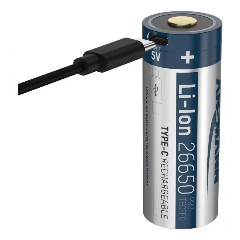 Pilha recarregável Ansmann 1307-0012 iões de lítio 3,6V